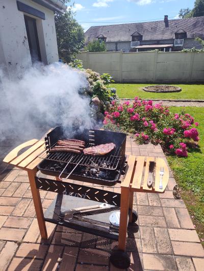 Barbecue à Venon